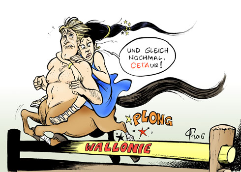 Wallonisches CETA-Nein  Paolo Calleri