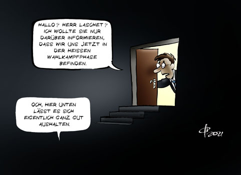 Heiße Eahlkampfphase  Paolo Calleri