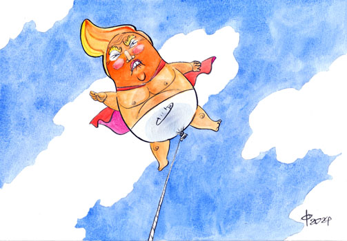 Überflieger SuperTrump  Paolo Calleri