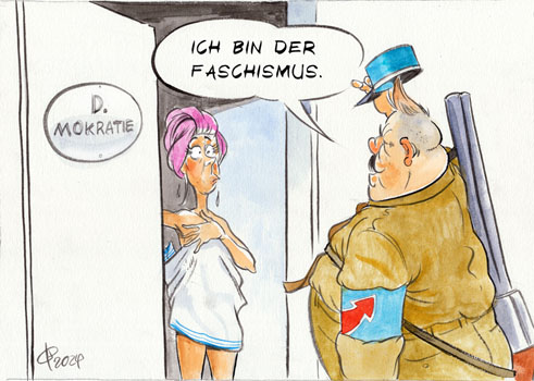 Wenn der Faschismus wiederkehrt  Paolo Calleri