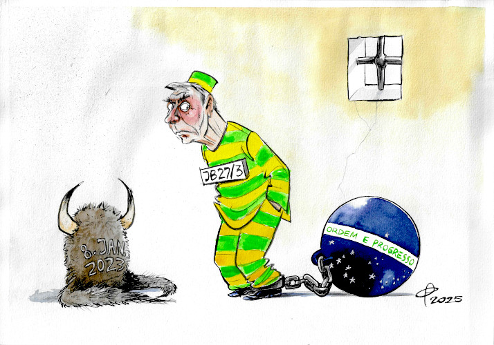 Jail Bolsonaro  Paolo Calleri