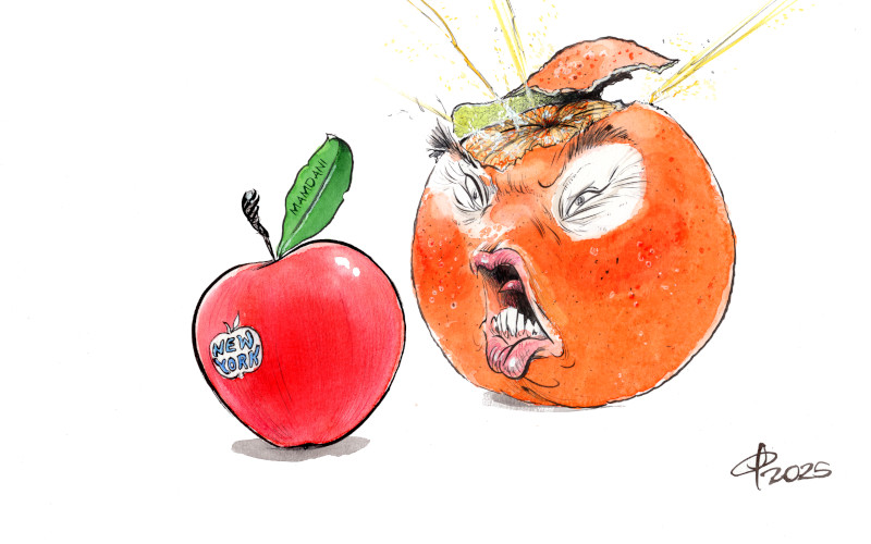 ... Mamdani!  Paolo Calleri