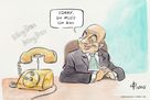 Anruf � Paolo Calleri