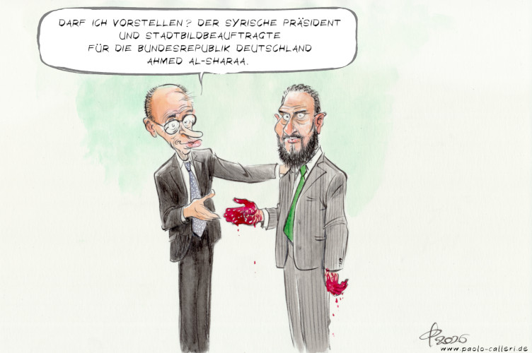 Antrittsbesuch � Paolo Calleri