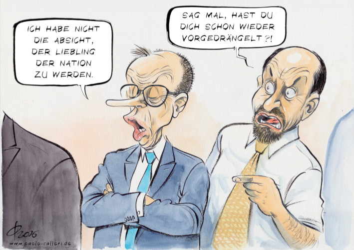 Beliebtheitswerte � Paolo Calleri