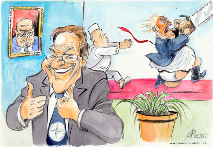 B&uuml;ndnistreffen in Ankara � Paolo Calleri