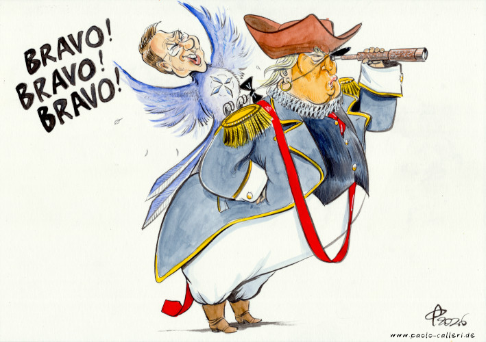 Der General und sein Sekret&auml;r � Paolo Calleri