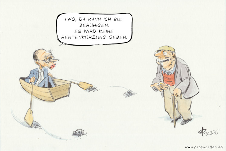 Der R&uuml;ckruderer � Paolo Calleri