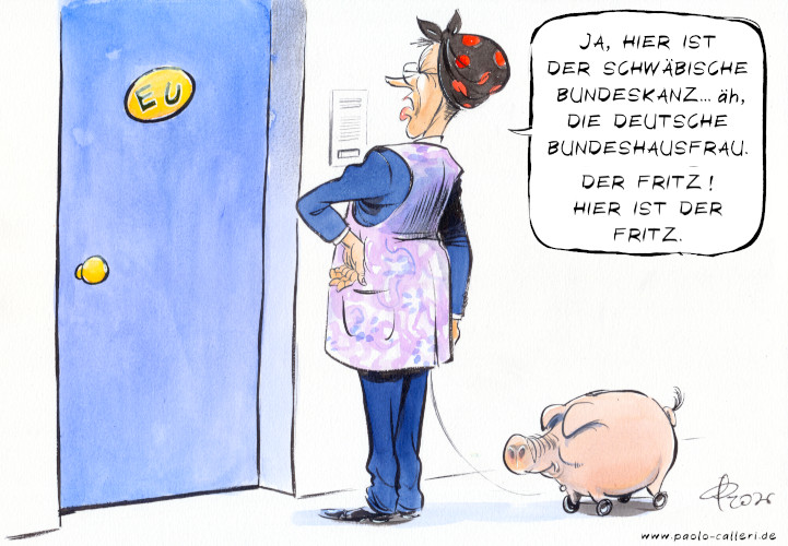 EU-Haushalt � Paolo Calleri