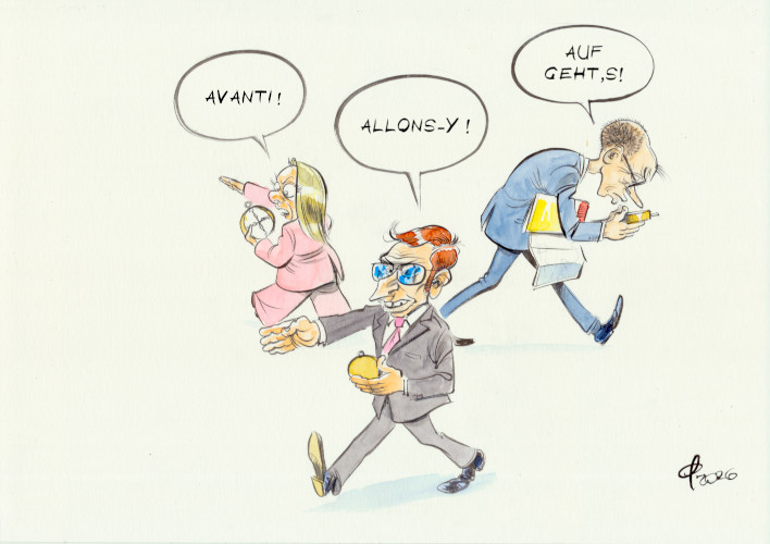 Europa mit einer Stimme � Paolo Calleri