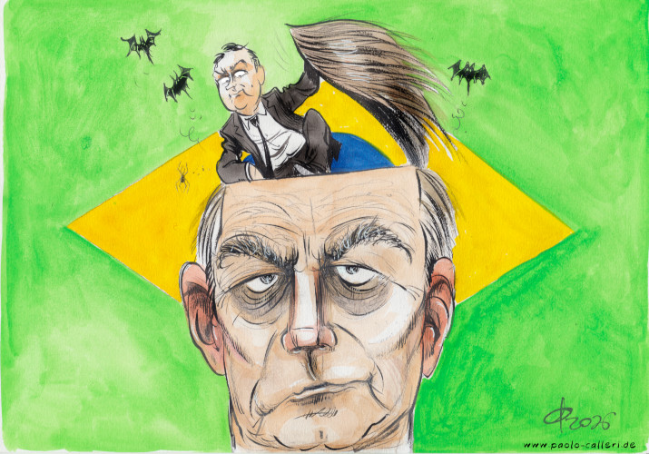 Flavio Bolsonaro � Paolo Calleri