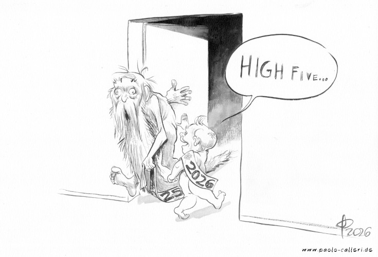 Jahreswechsel � Paolo Calleri