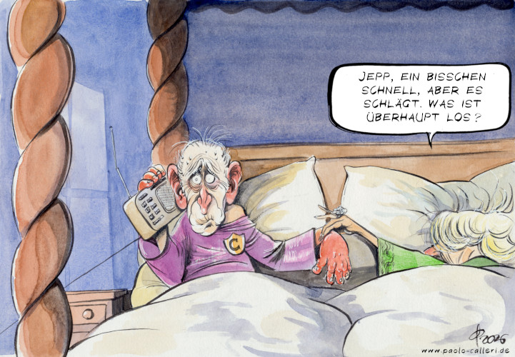Lang lebe der K&ouml;nig! � Paolo Calleri