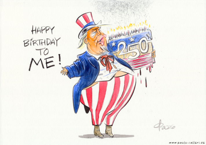 Mister America � Paolo Calleri