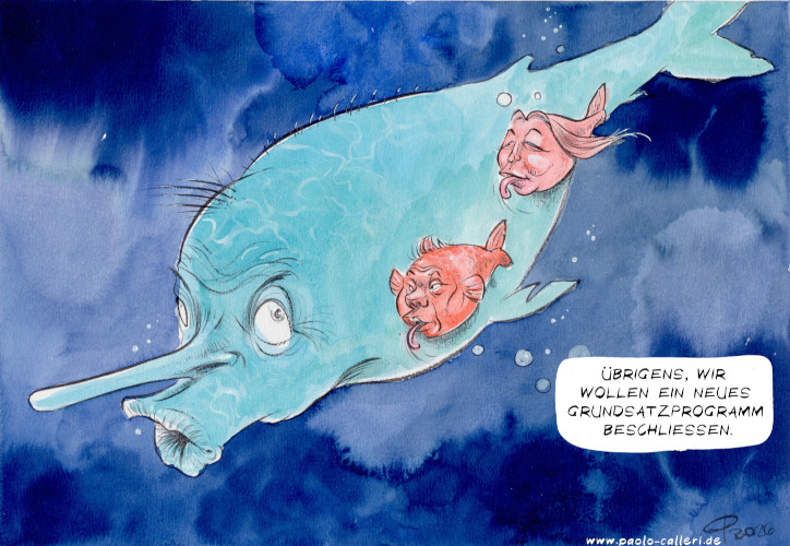 Neues Grundsatzprogramm � Paolo Calleri