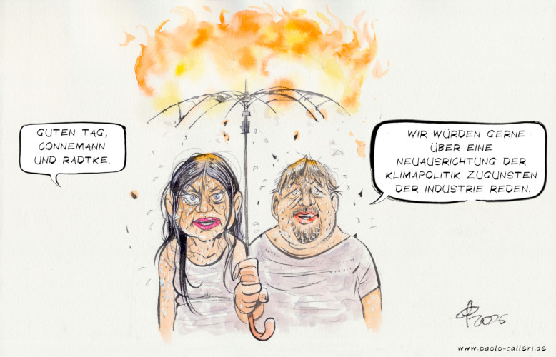 Neujustierung � Paolo Calleri