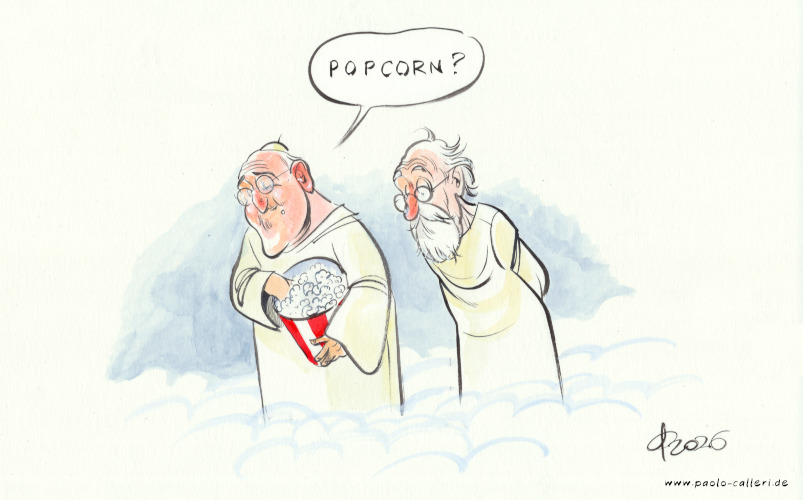 Papst gegen Trump � Paolo Calleri