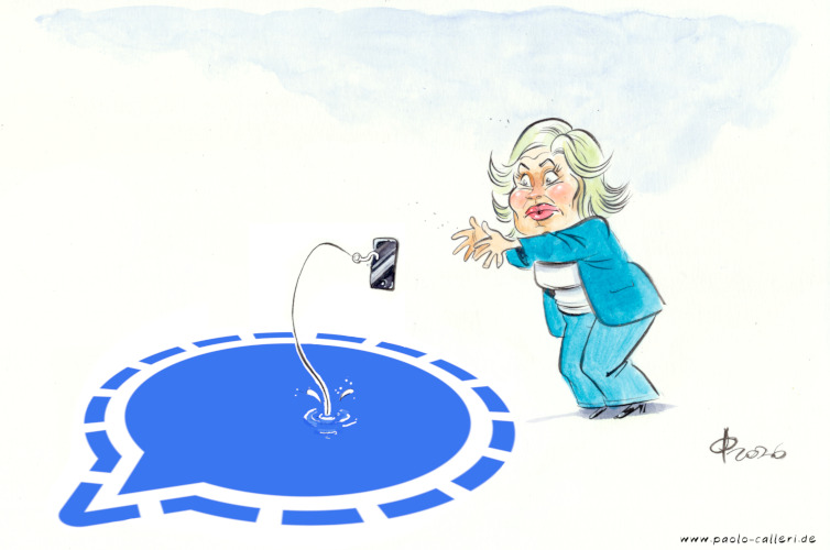 Phishing-Opfer Kl&ouml;ckner � Paolo Calleri