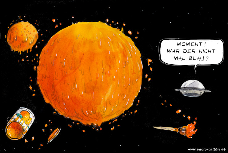 Planet Trump � Paolo Calleri