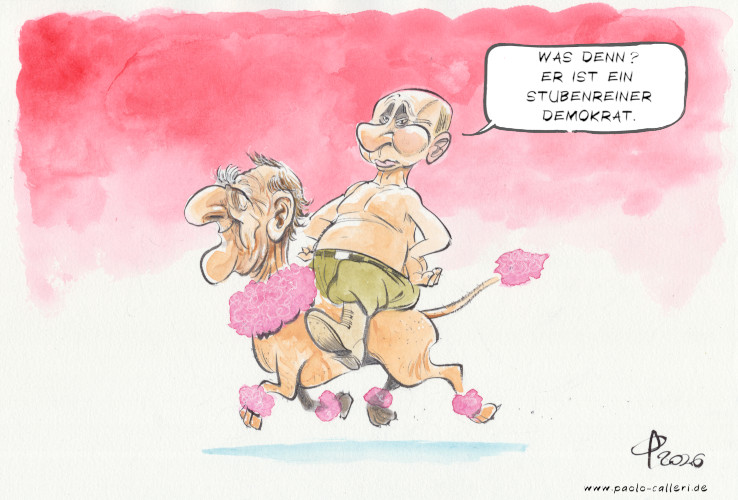 Schr&ouml;der als Vermittler � Paolo Calleri