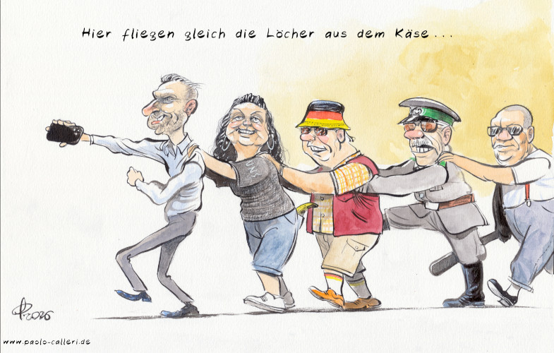 Siegmunds Wendeh&auml;lse � Paolo Calleri