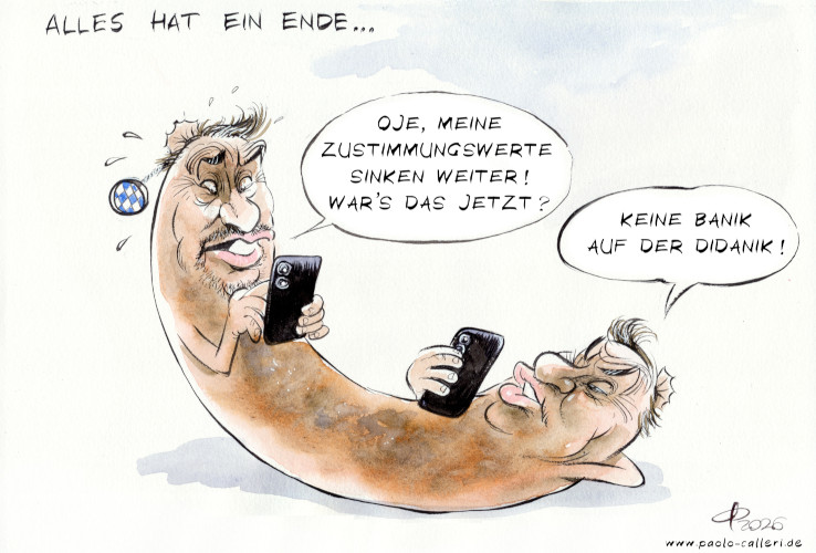 S&ouml;der-D&auml;mmerung � Paolo Calleri