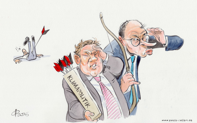 Verfehlte Klimaziele � Paolo Calleri