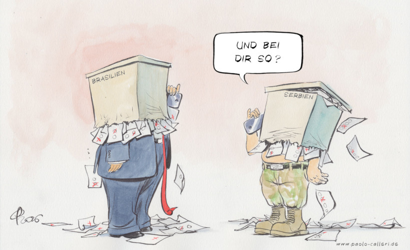 Wahlqualen � Paolo Calleri