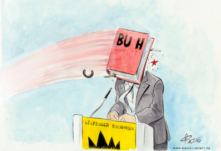 Weimer in Leipzig � Paolo Calleri