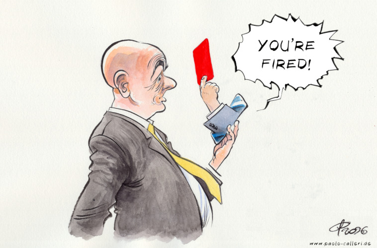 Wm-Aus f&uuml;r die USA � Paolo Calleri