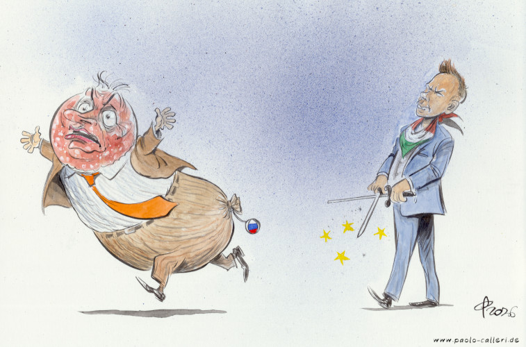 Wurst-Case-Szenario f&uuml;r Orban � Paolo Calleri